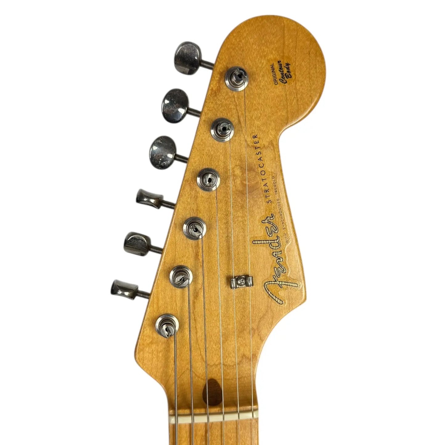 Fender Stratocaster Custom Shop Sunburst Fender