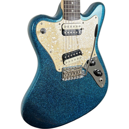 Squier de Fender Serie Paranormal Super Sonic 2021 - Azul brillante