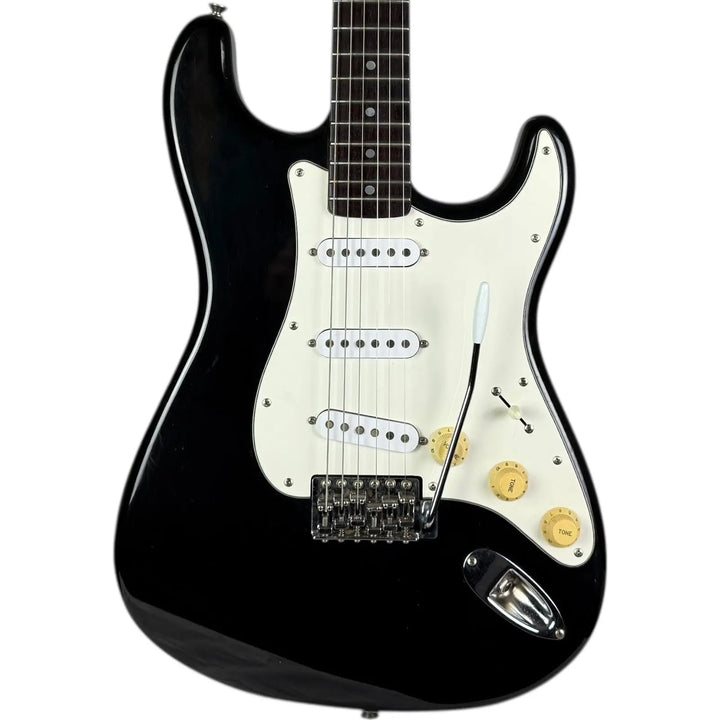 Greco Super Sounds Stratocaster 1977 - Black Greco
