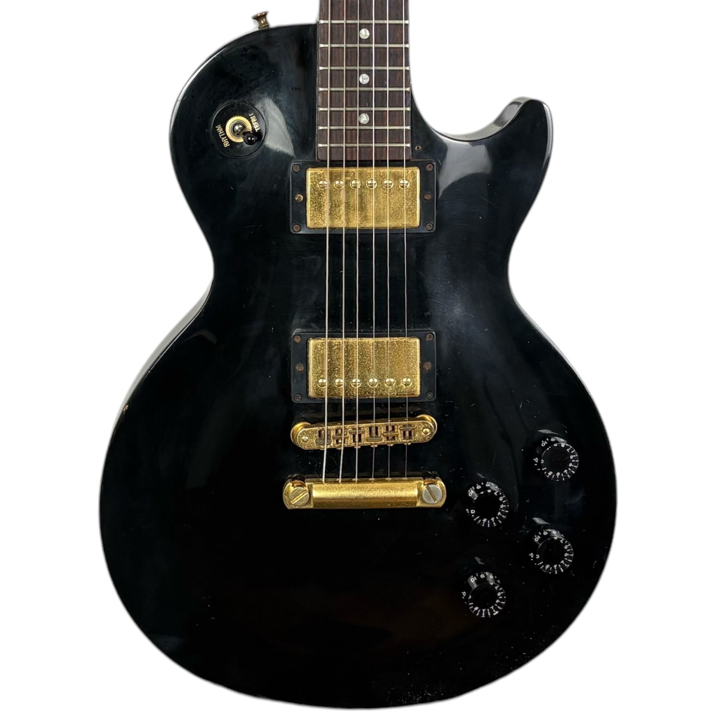 Gibson Les Paul Studio 1999 – ebenová krwar