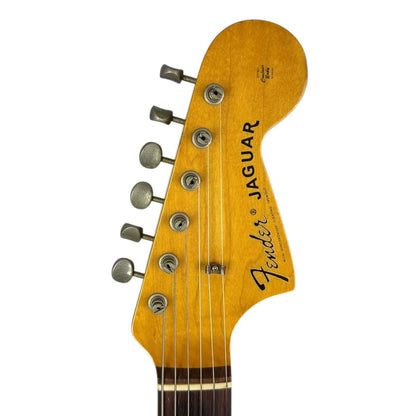 Fender Japan 66’ Reissue Jaguar 1997-2000 - Sunburst Fender