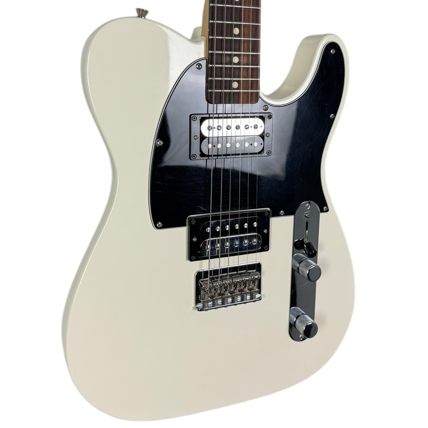 Fender Blacktop Telecaster 2015 - Olympic White