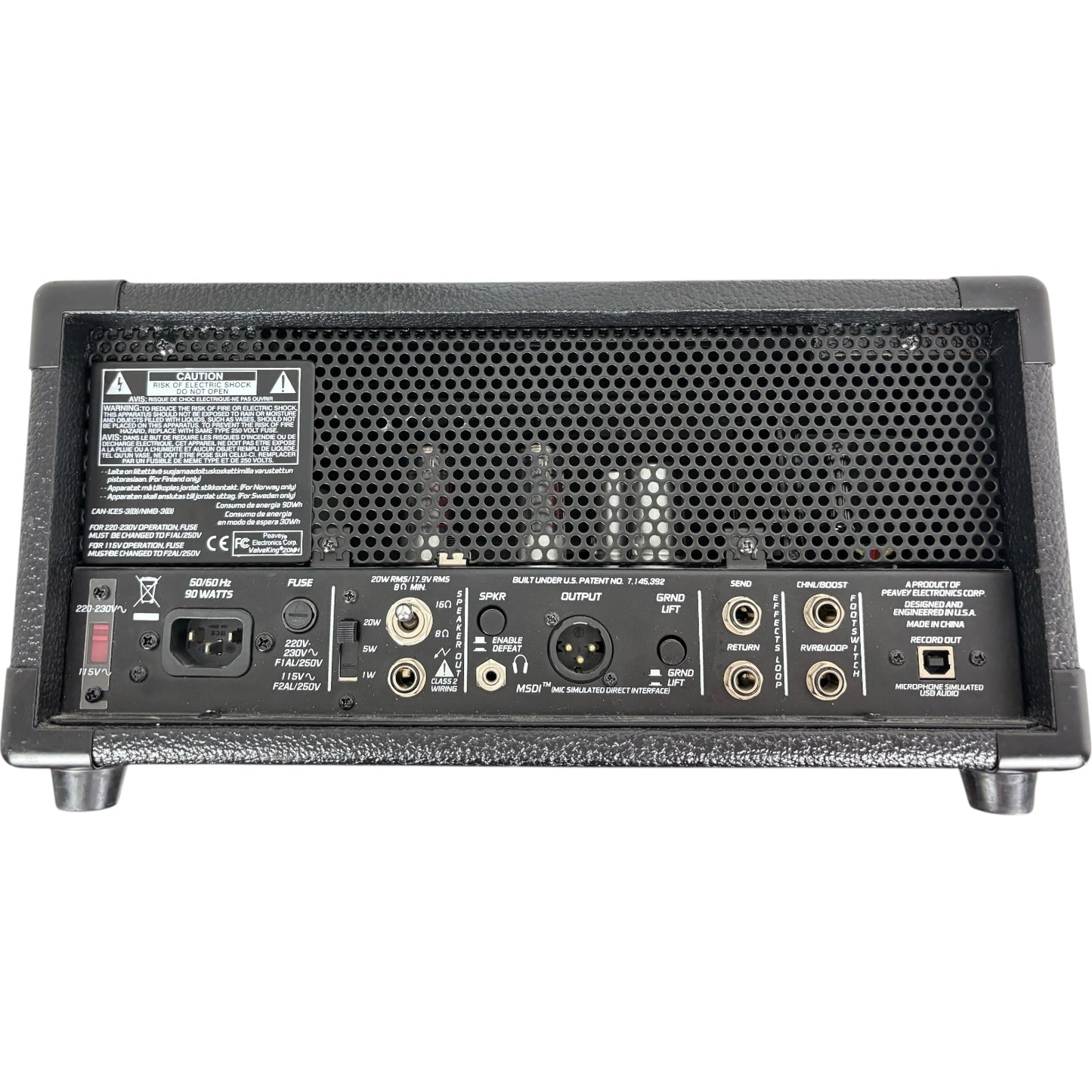 Peavey Valve King 20MH - Amplifier Head