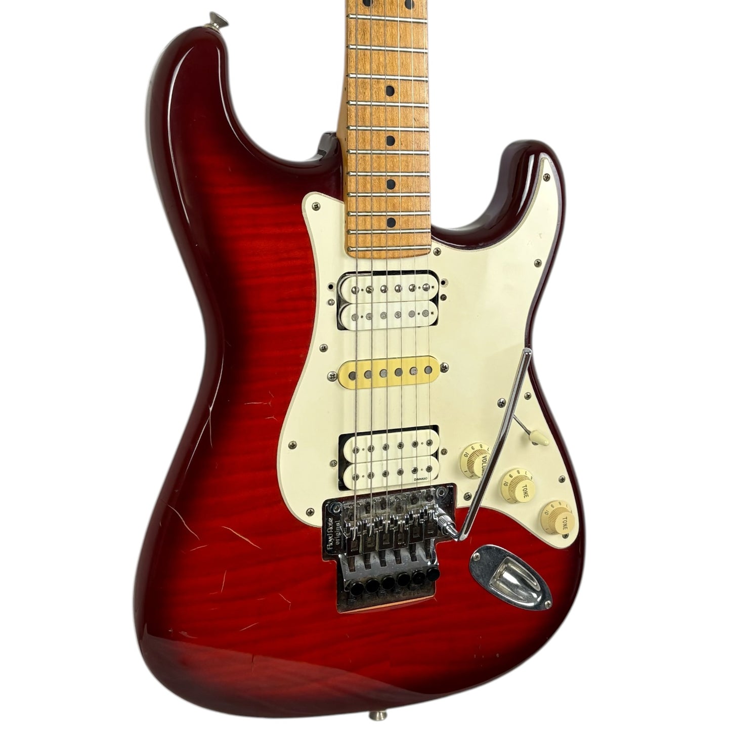 Fender Japan Hot Rod Stratocaster 1992-1993 - dégradé rouge