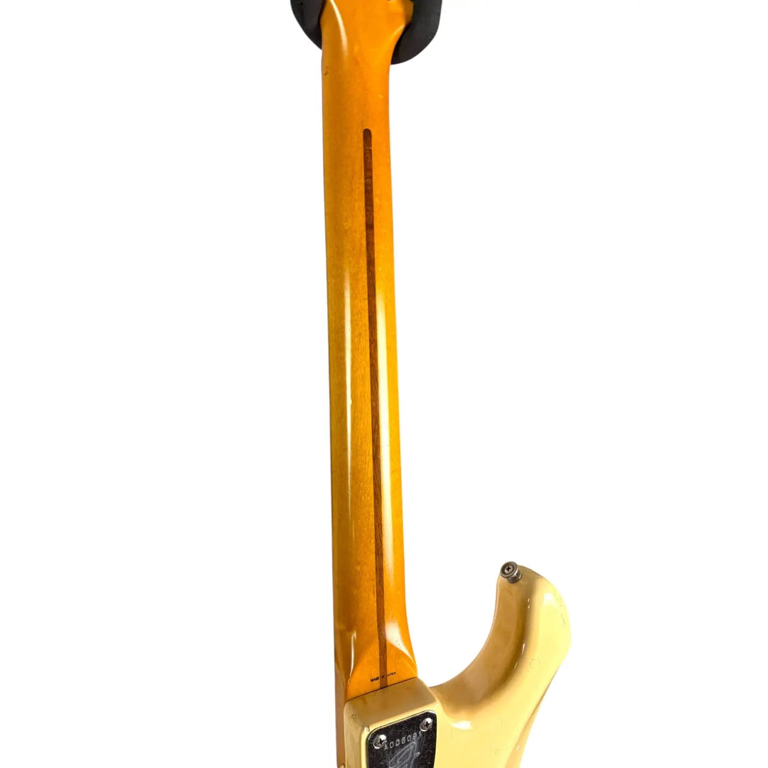 Fender Japan ST72 72‘ Reissue Stratocaster - Vintage White Pat´s Guitars