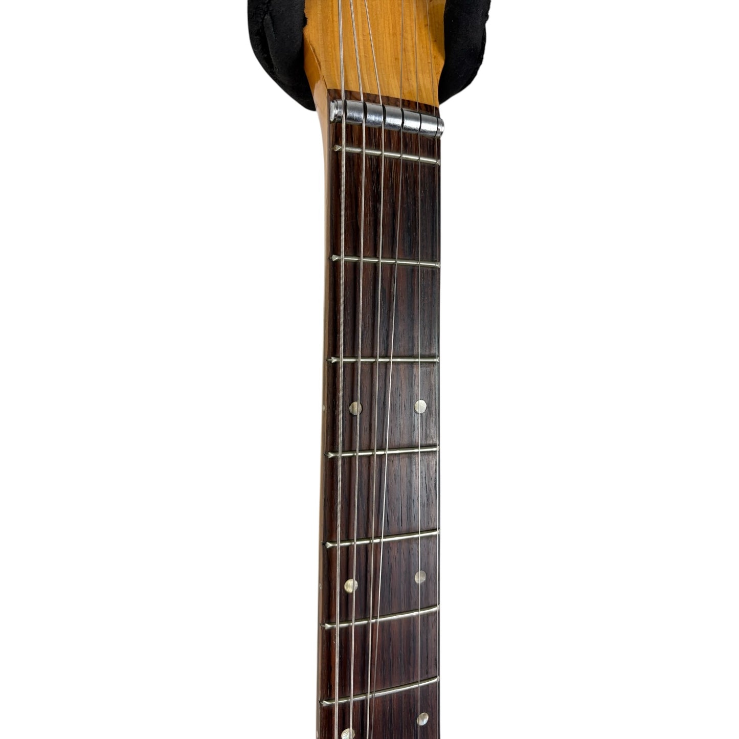Morales Vibra Matic Mosrite másolat - Vintage fehér