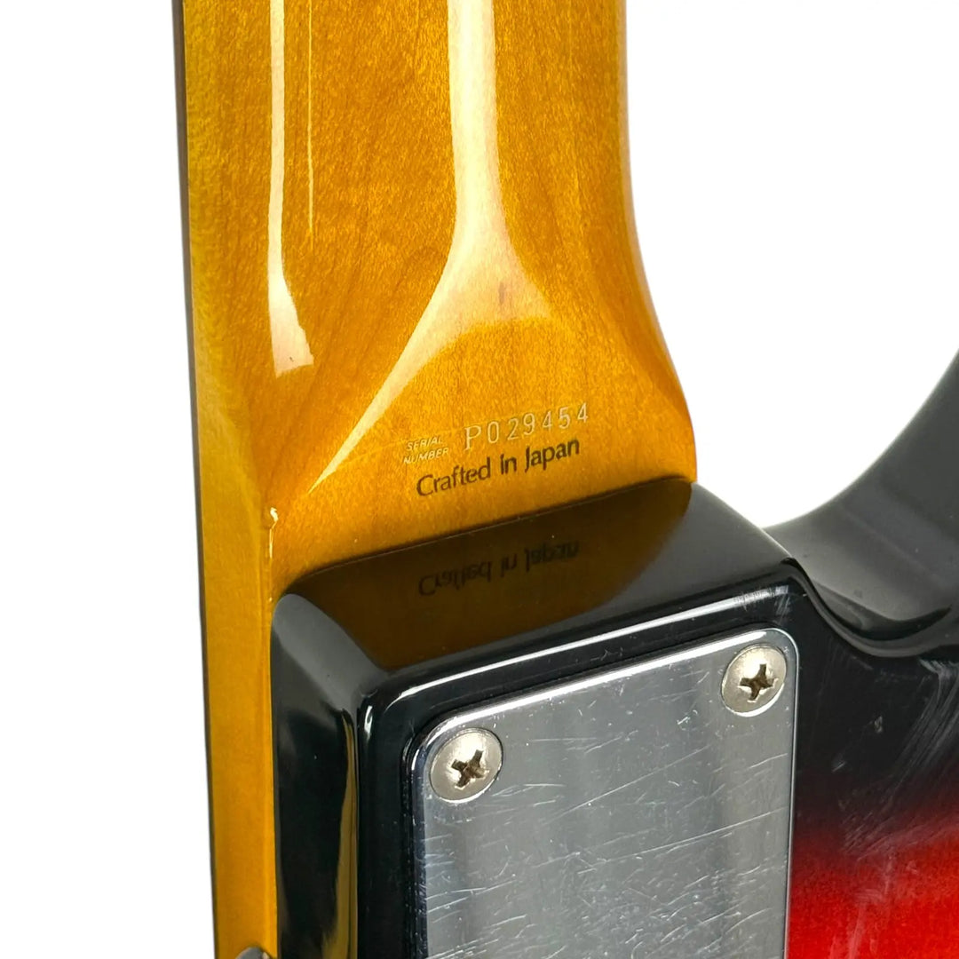 Fender Japan JB62-75 ’62 Reissue Jazz Bass 1999-2002 - Sunburst - Pat´s Guitars