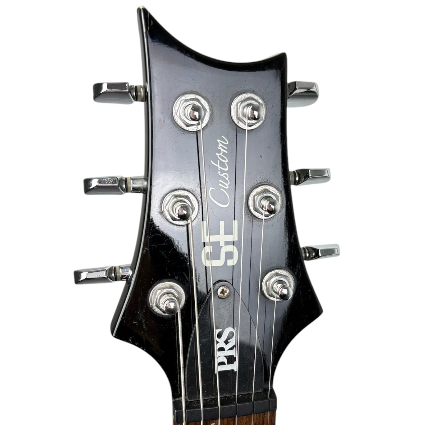 PRS SE Custom 24 2009 - Bat Inlays - Trans Black