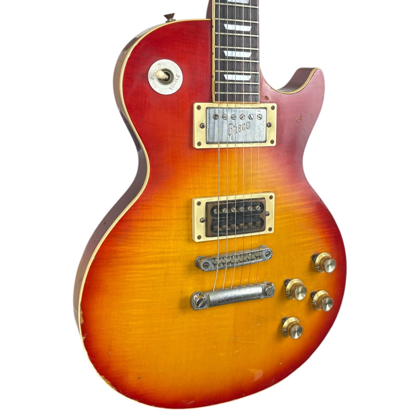 Greco EG Les Paul Custom 1970'erne - Cherry Sunburst