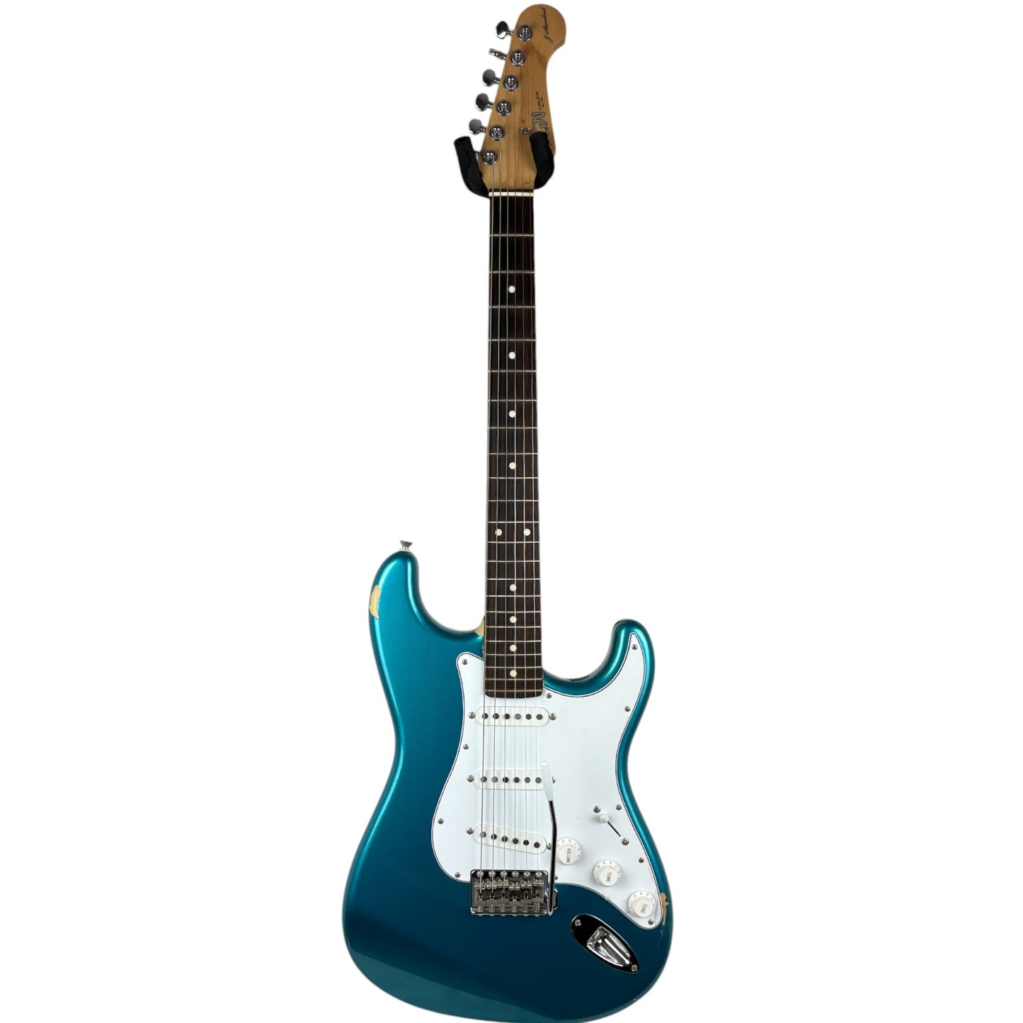 FGN Fujigen J-Standard Strat 2012 - Lake Placid Blue