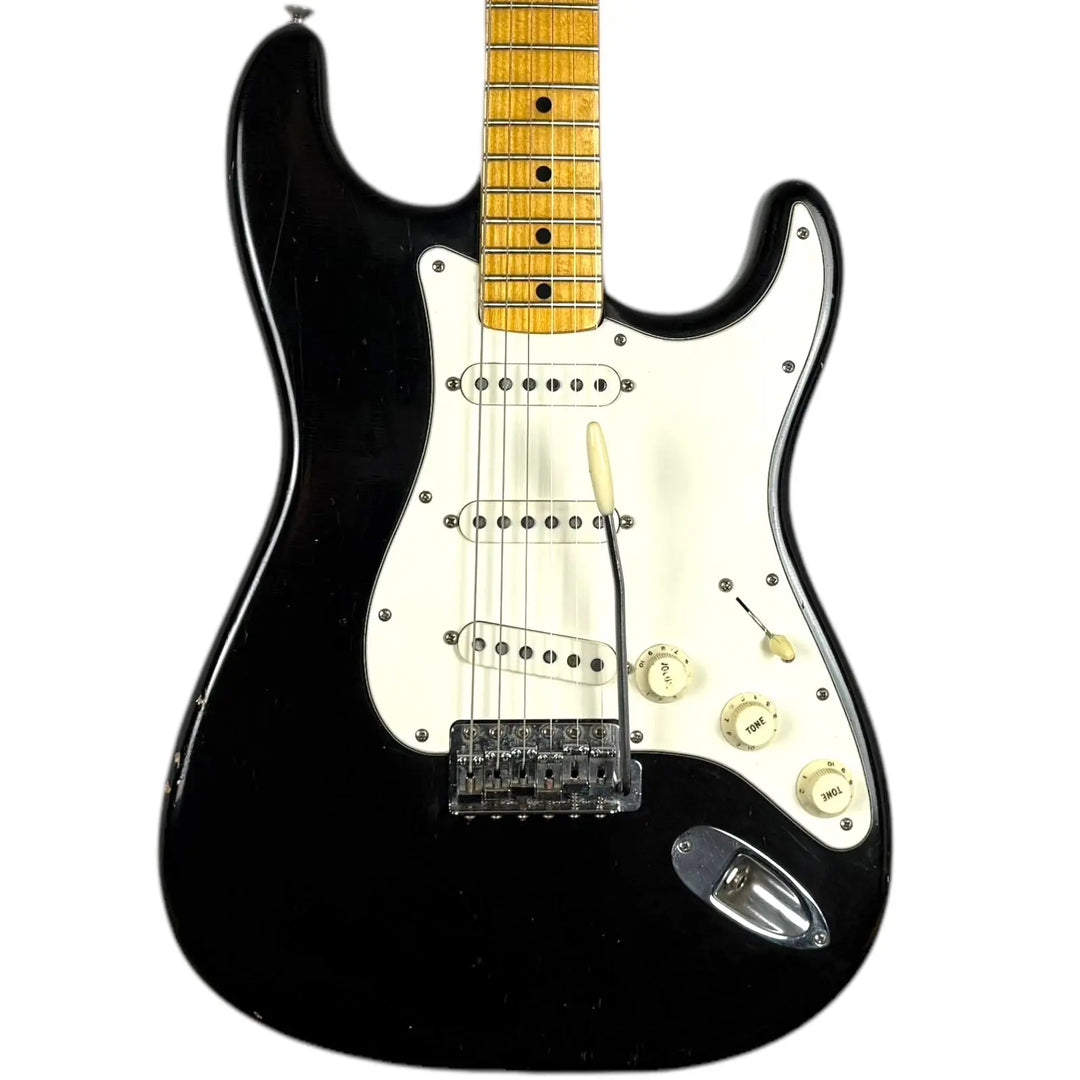 Fender Stratocaster 1973 - Black - Pat´s Guitars