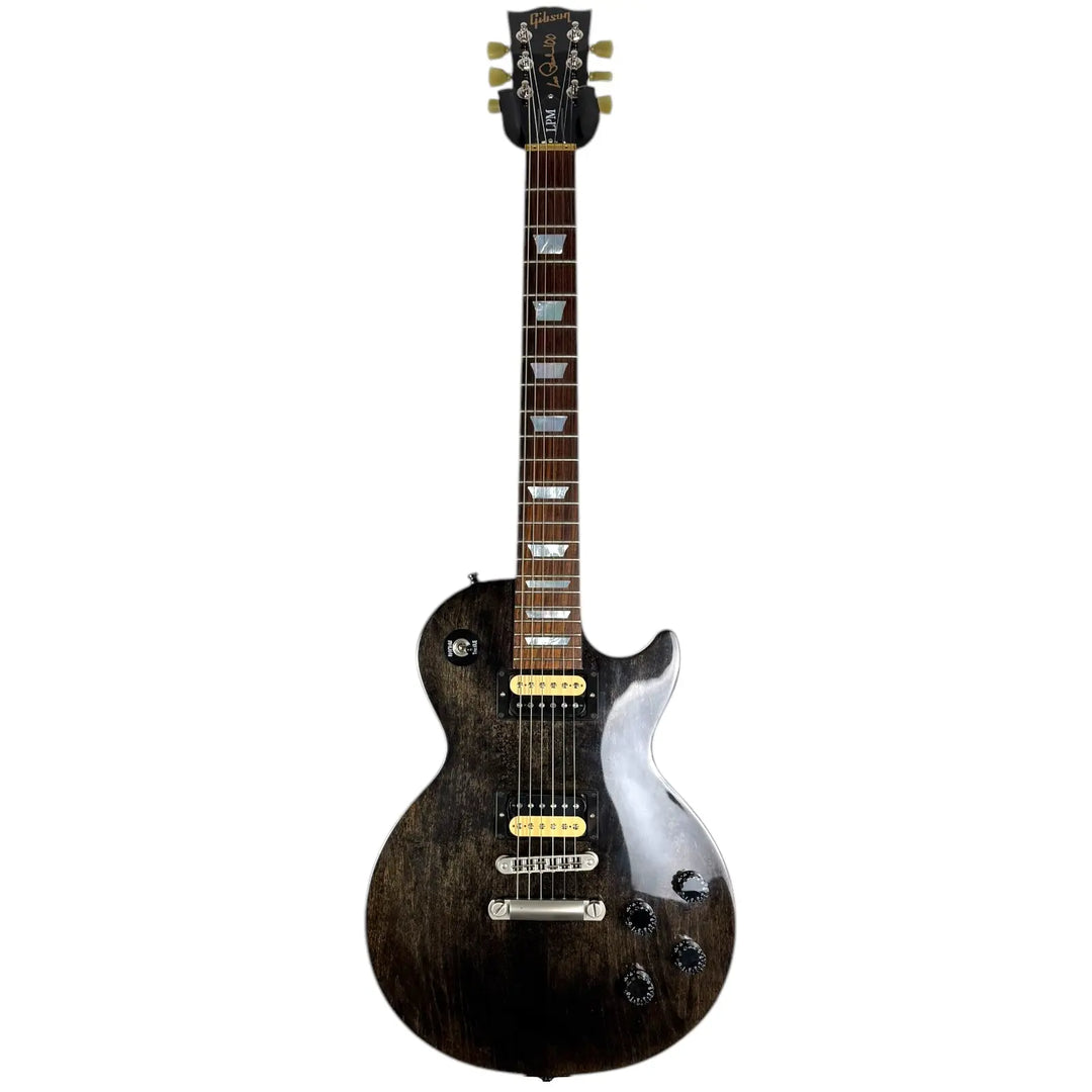 Gibson Les Paul LPM 2015 - Translucent Ebony - Pat´s Guitars