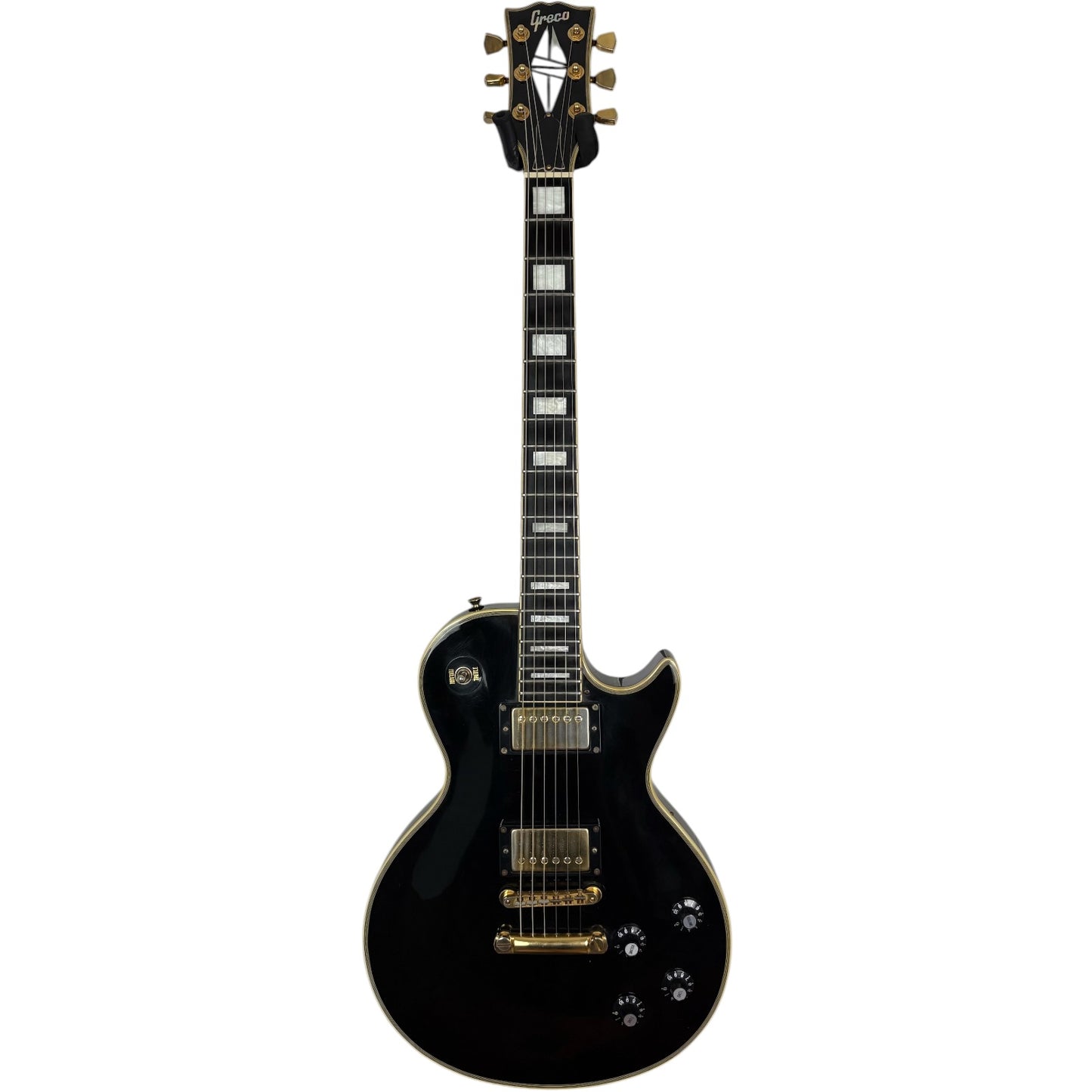 Greco EG Les Paul Custom 1990-luku – Ebony