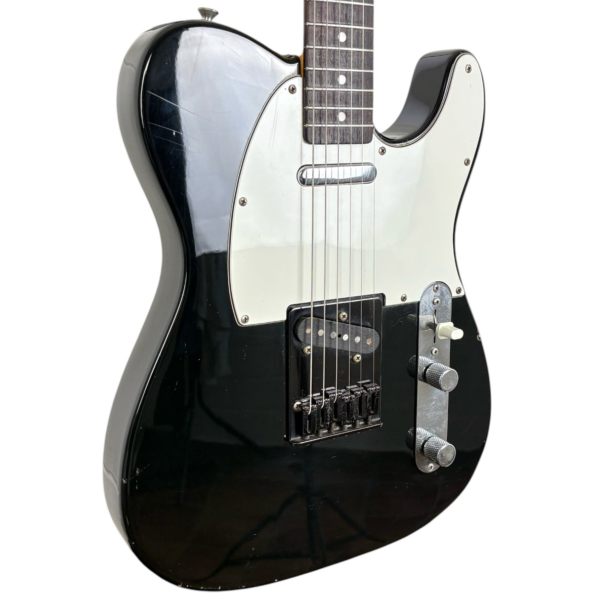 Fender Japan 72 Reissue Telecaster 1984-1987 - Black