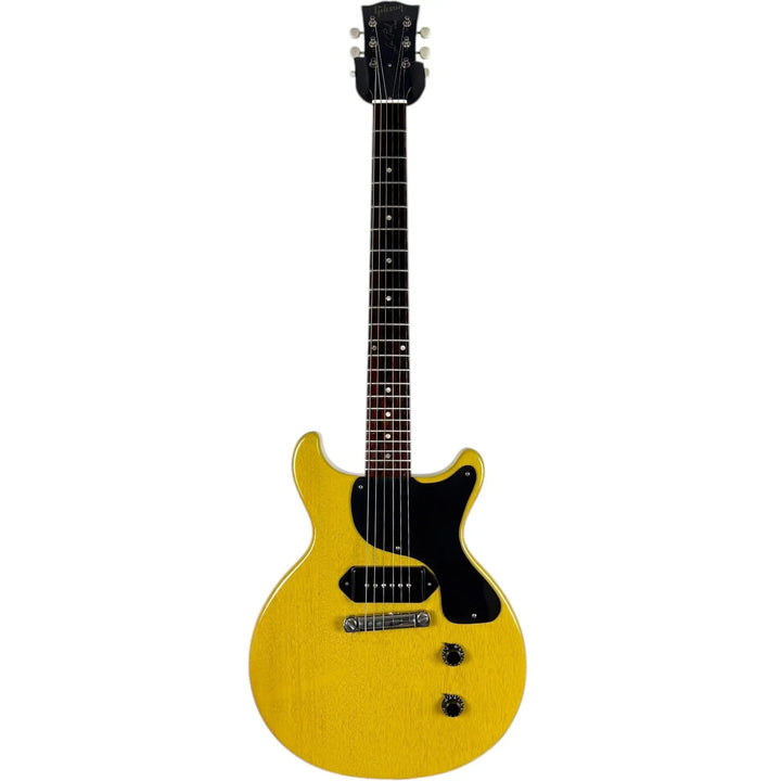 Gibson Custom Shop 1958 Les Paul Junior DC VOS 2008 - TV Yellow - Pat´s Guitars