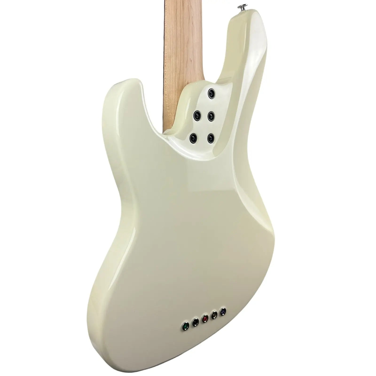 FGN Expert Mighty Jazz Bass 2022 - 古董白– Pat´s Guitars