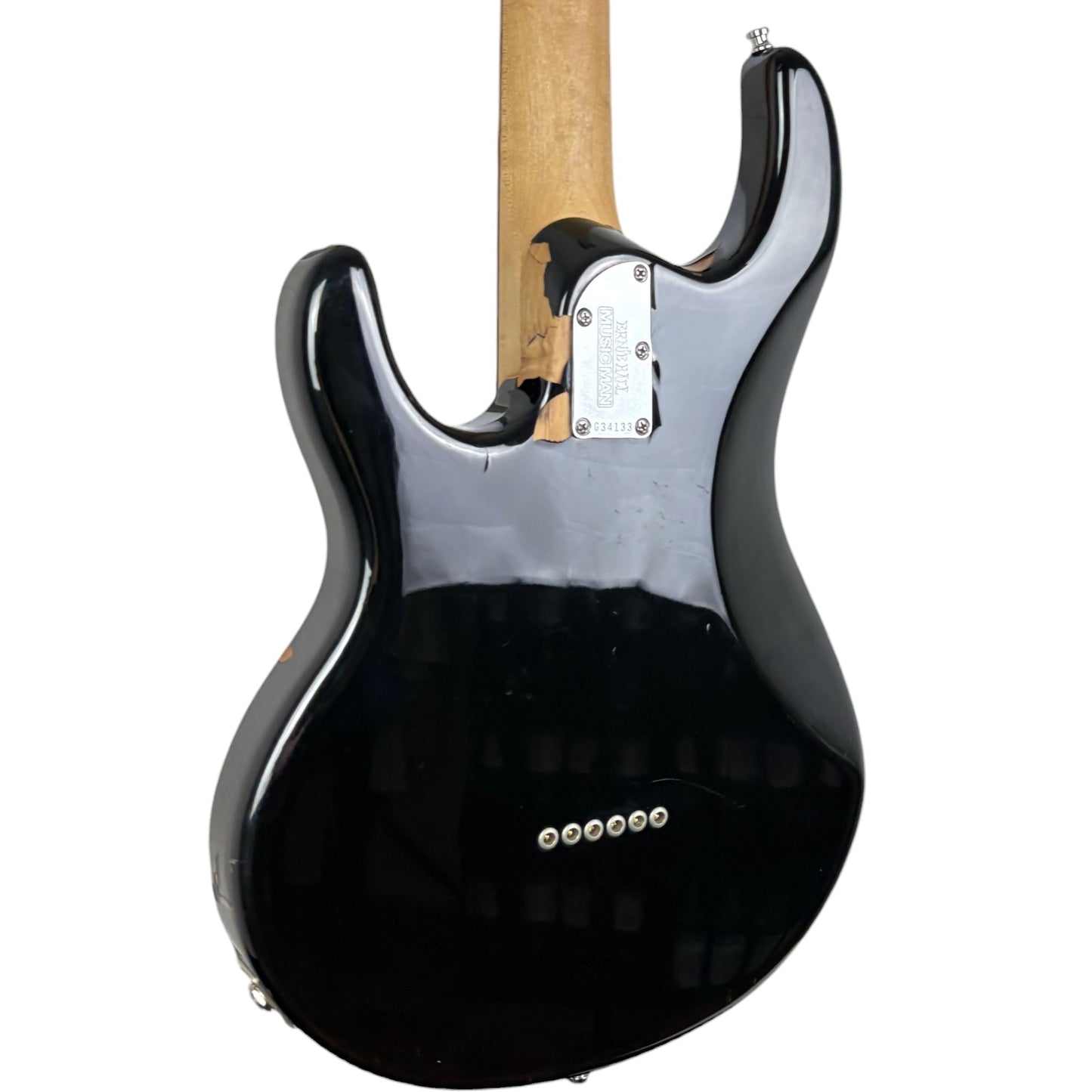 Music Man af Ernie Ball Silhouette 2001 - Sort