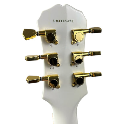 Epiphone Les Paul Custom 2004 — белый