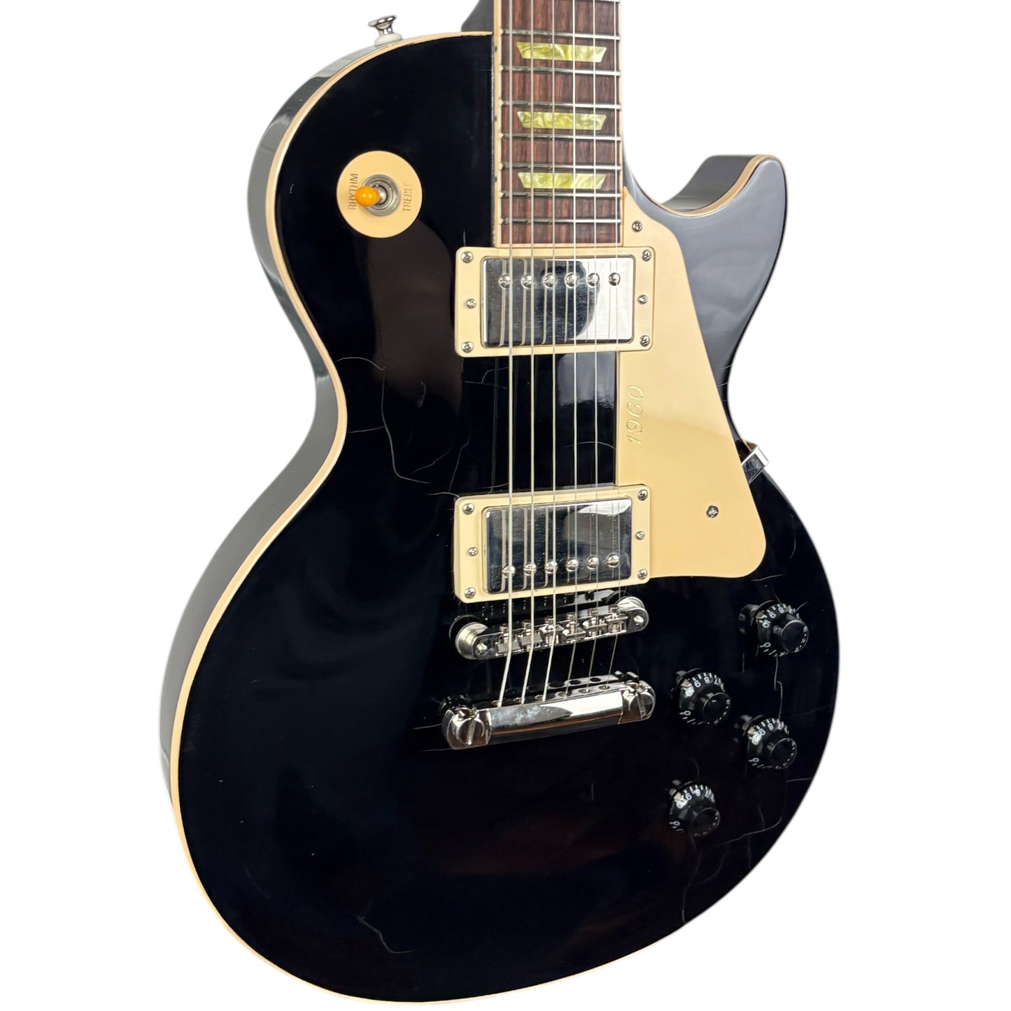 Gibson 1960 Les Paul Classic 2022 - Абанос