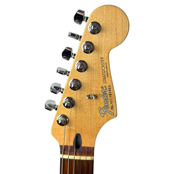 Fender Mexican Stratocaster 2011 - Black - Pat´s Guitars