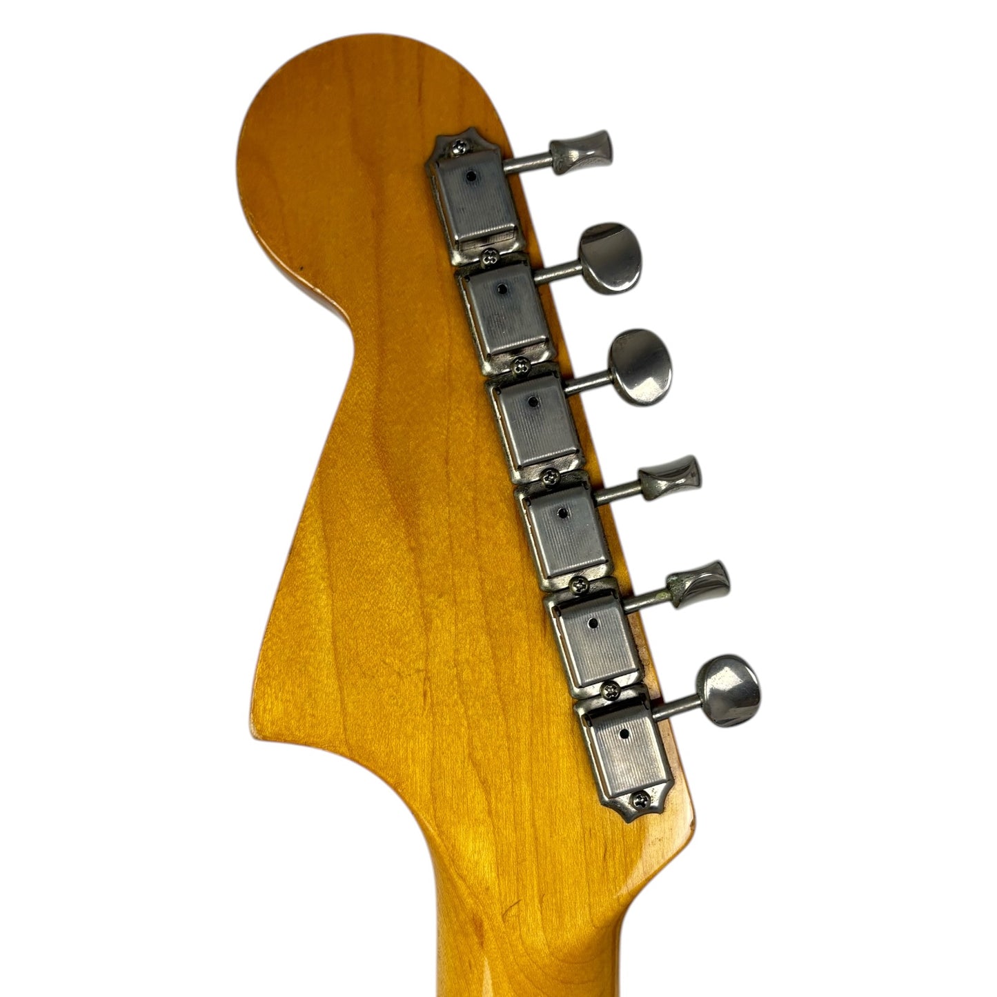 Fender Japan 66 Reissue Jaguar 2006-2008 - Sunburst