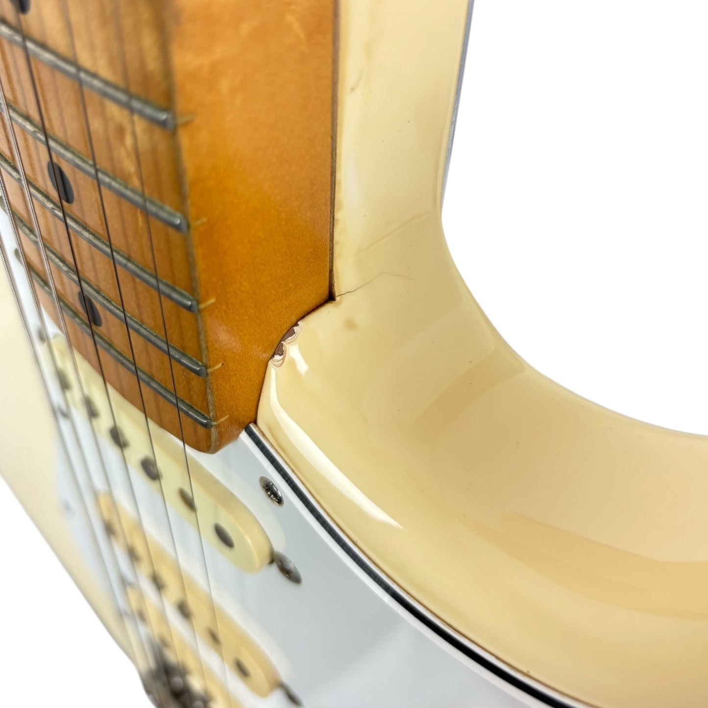Fender Japan ST-STD Stratocaster 1994-1995 - Vintage White
