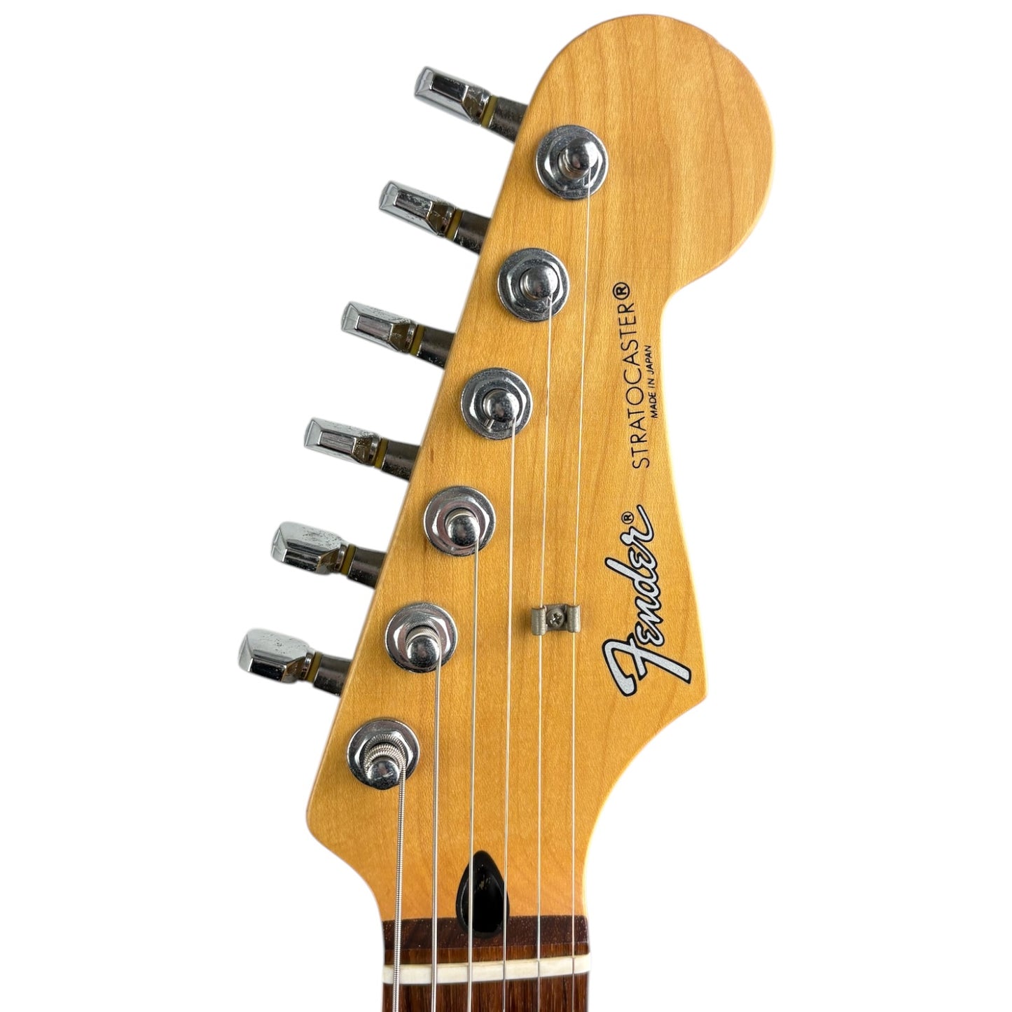 Fender Japan Stratocaster 1993-1994 - Black - Vintage