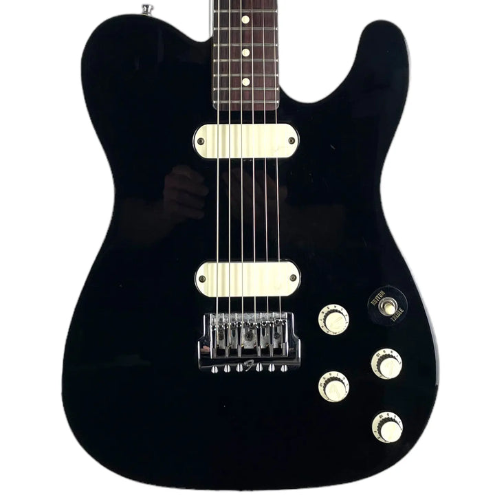 Fender Telecaster Elite 1983 - Black - Pat´s Guitars