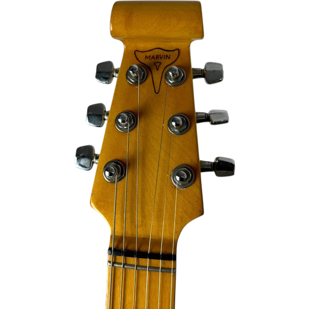 Burns Hank Marvin Signature - White Marvin