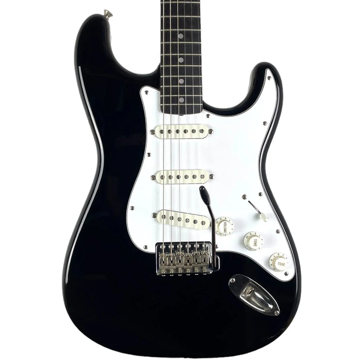 Fender Japan Stratocaster FE II-STR 1992-1993 - Black - Pat´s Guitars