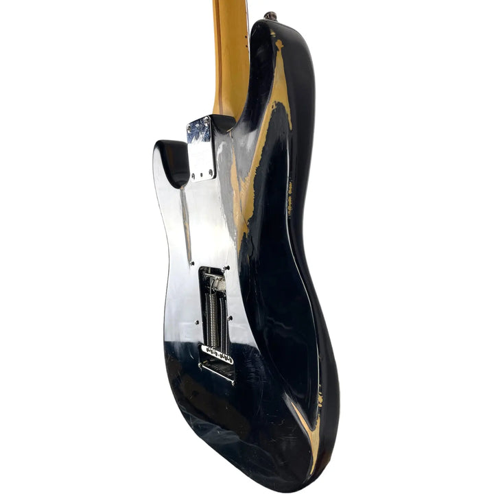 Fender 40th Anniversary American Standard Stratocaster 1994 - Black - Pat´s Guitars