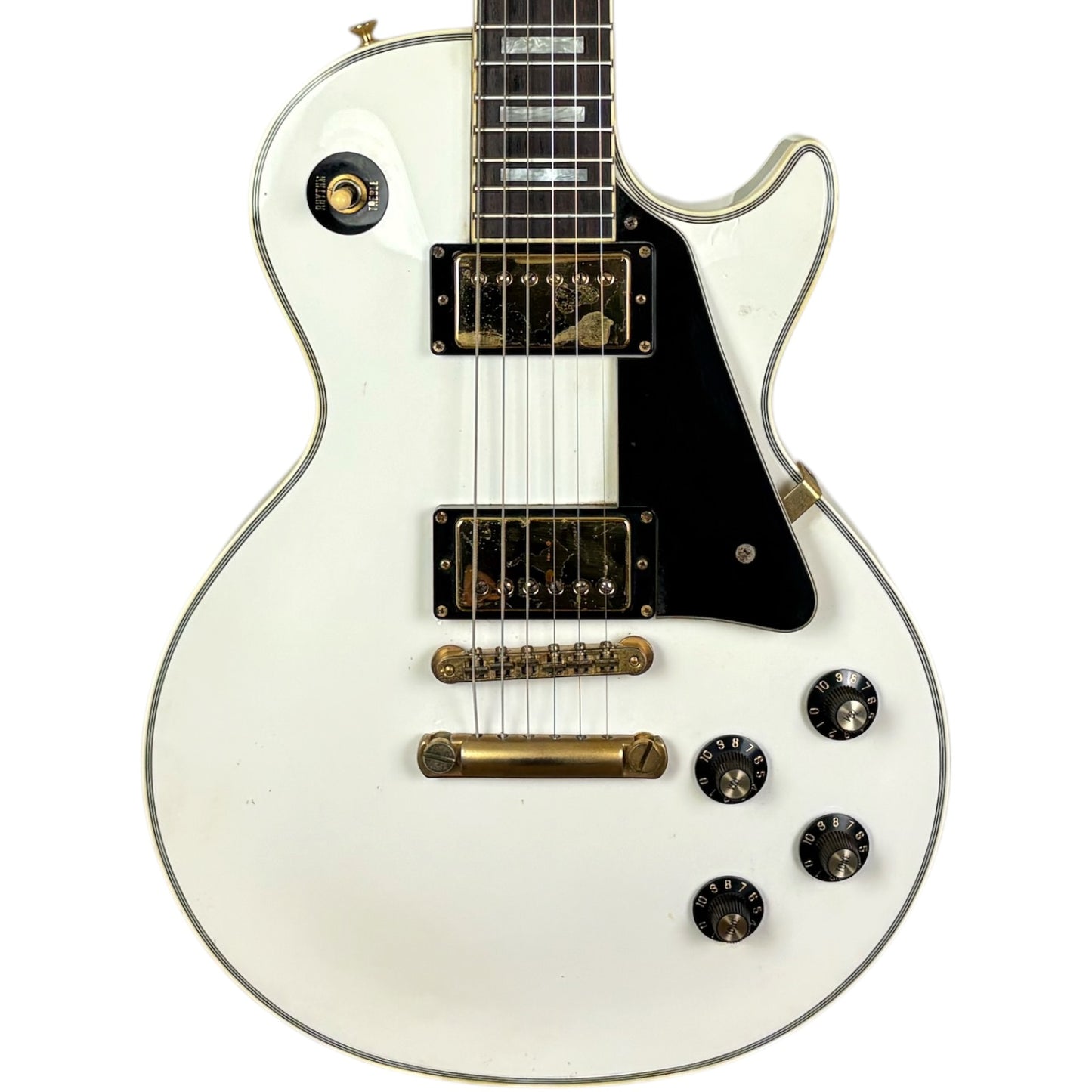 Greco EG Les Paul 1989 - Blanc alpin