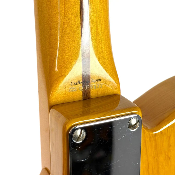 Fender Japan TL52-80TX ’52 Reissue Telecaster 2002-2004 - Butterscotch Blonde - Pat´s Guitars