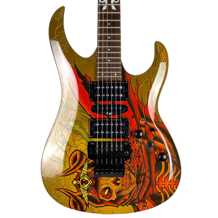 Cort X-6 WS 2010 - Dave Quiggle Artwork - Pat´s Guitars