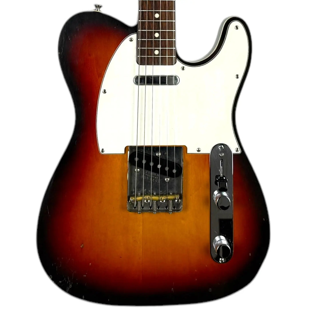 Fender TLC-62B Telecaster Custom 1986 - Sunburst - Pat´s Guitars