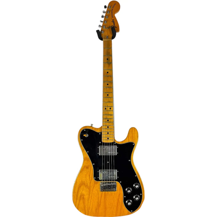 Fender Telecaster Deluxe 1973 - Natural - Pat´s Guitars
