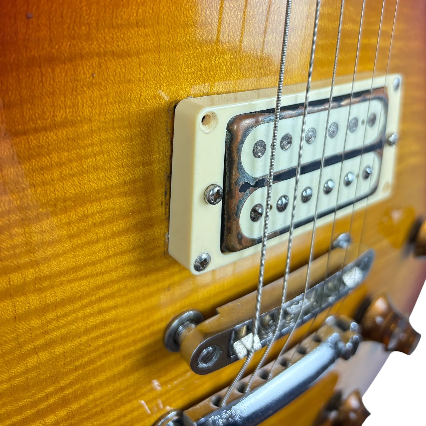 Greco EG480R Custom Les Paul 1976 - Cherry Sunburst