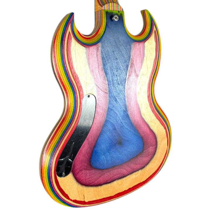 Gibson SG Zoot Suit 2009 - Rainbow - Pat´s Guitars
