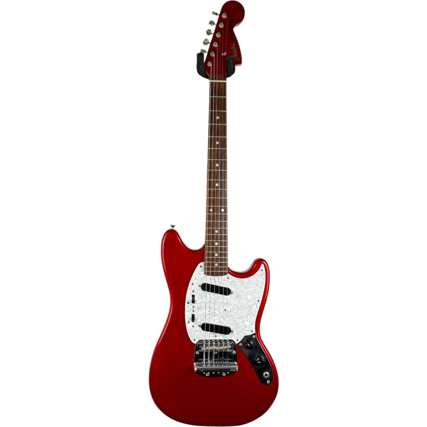 Fender Japan 69 Yeniden Üretim Mustang 1995-1996 - Candy Apple Kırmızısı