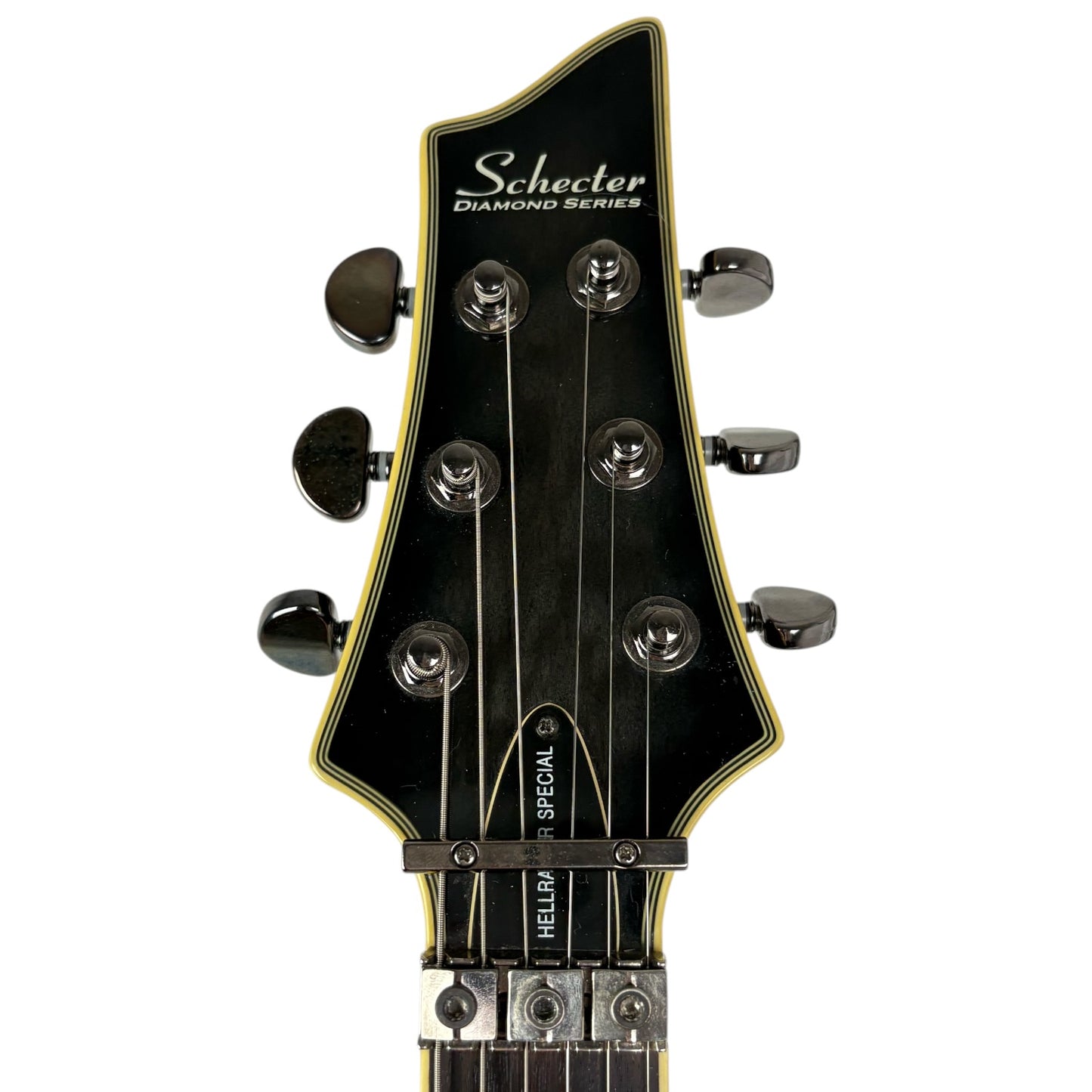 Schecter Diamond Series Hellraiser Special 2010 - Trans Black