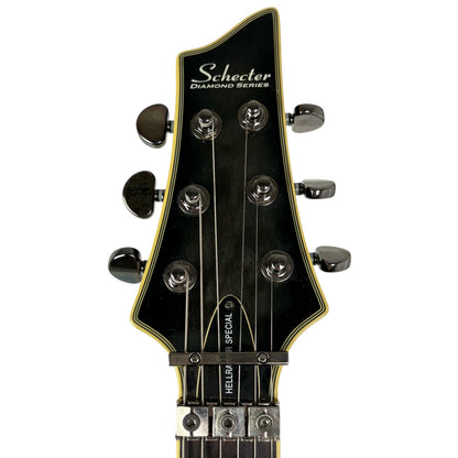 Schecter Diamond Series Hellraiser Special 2010 - Trans Black