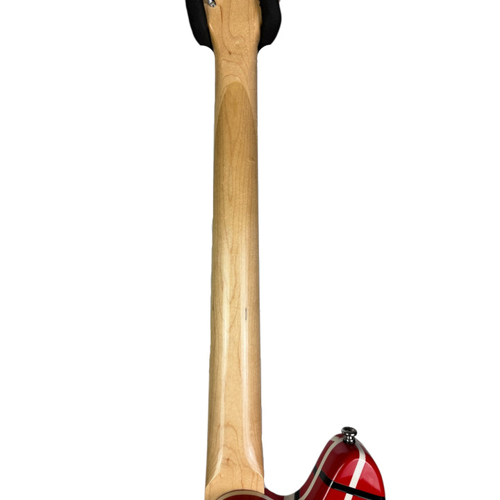 EVH Wolfgang - Striped Red Black White