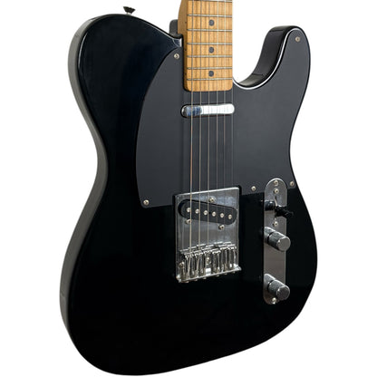 Squier by Fender Japan Silver Series Telecaster 2002-2004 - Noir