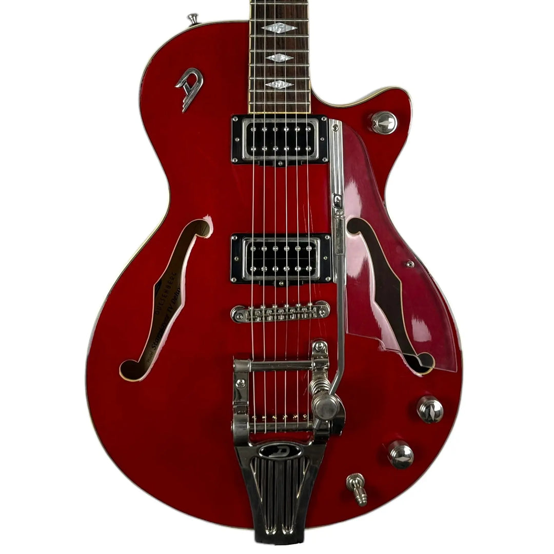 Duesenberg Starplayer TV Deluxe 2013 - Crimson Red - Pat´s Guitars