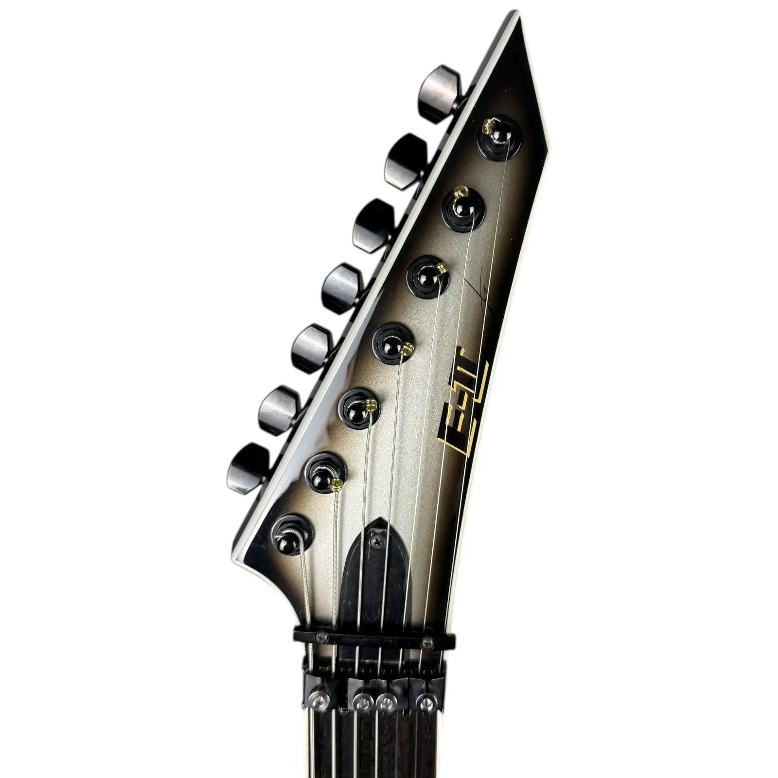 ESP E-II JL-7 Katana Jesse Liu 签名款2014 - 银日晕- – Pat´s Guitars