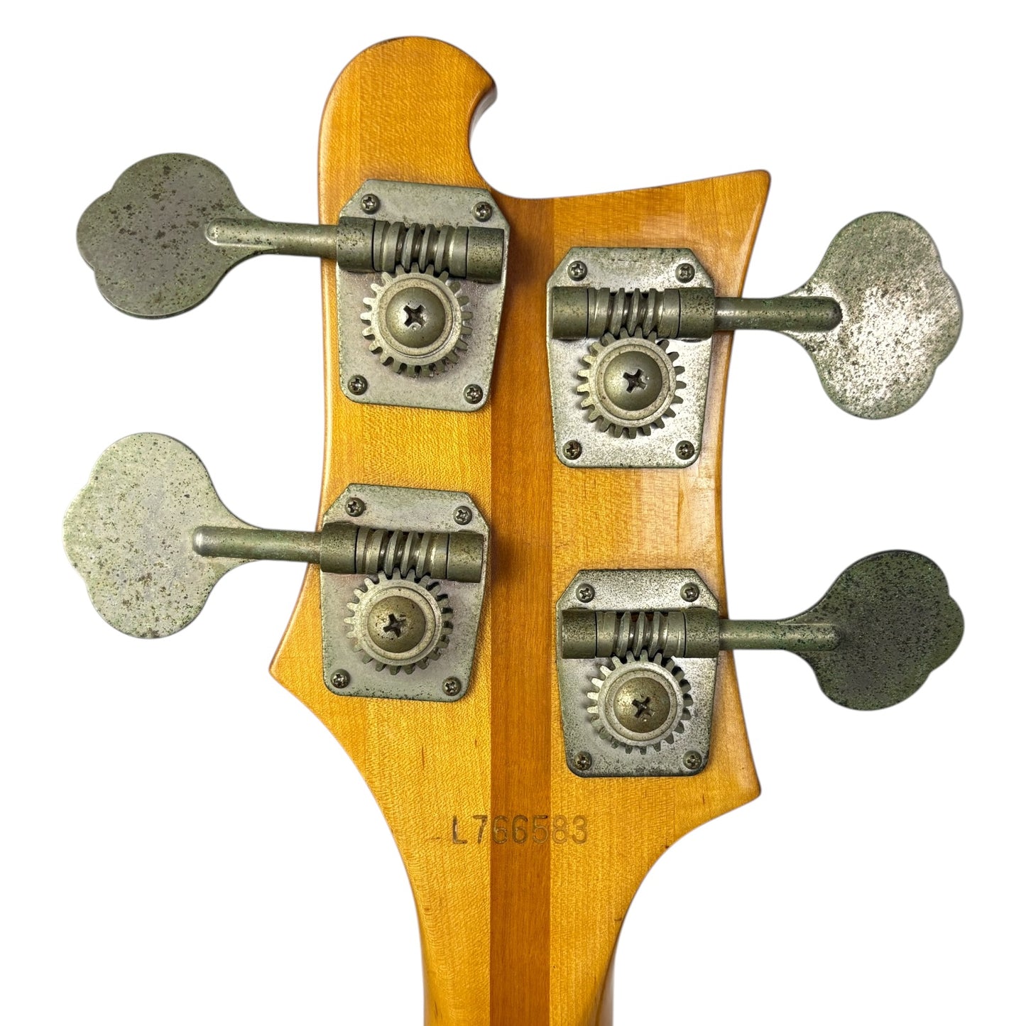 Greco Bass Lefthand 1976 - Natural - Defekt