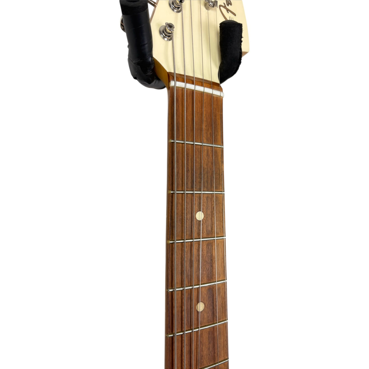 Fender Vintera 60s Jazzmaster 2022 - Olympic White - Matching Headstock