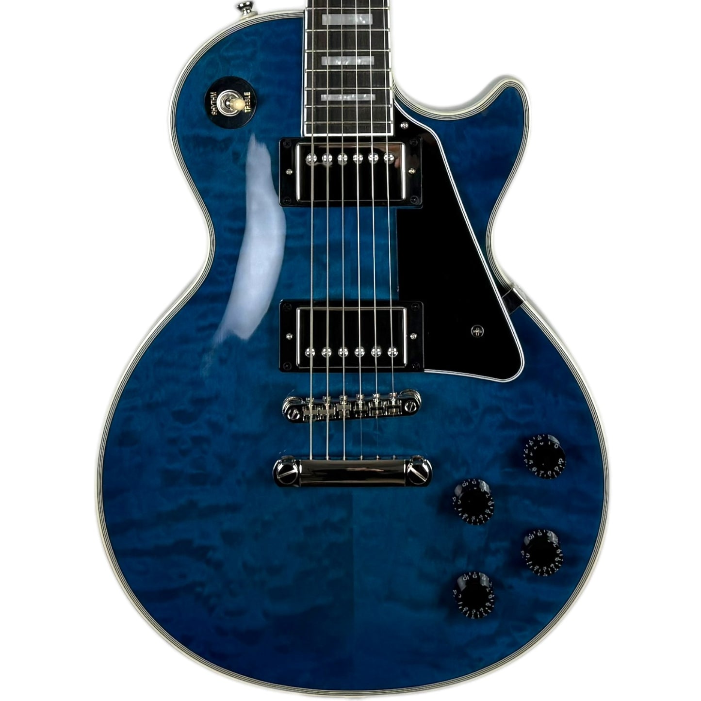 Epiphone Les Paul Custom 2024 - Quilt Viper