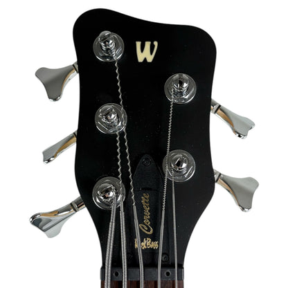 Warwick Corvette Rock Bass 5-strunná 2013 - černá