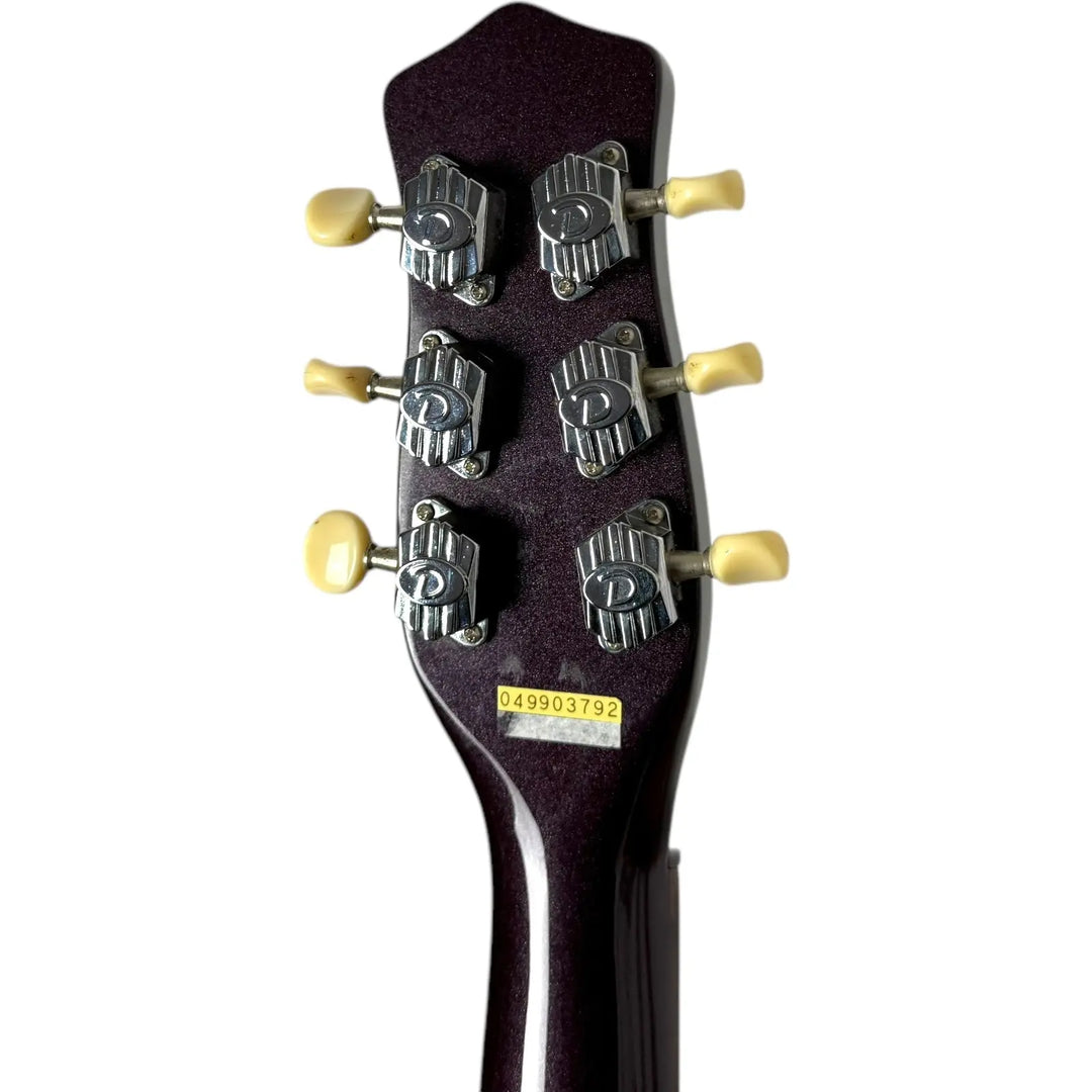 Danelectro U2 ’56 Reissue 1990s - Purple Sparkle - Pat´s Guitars